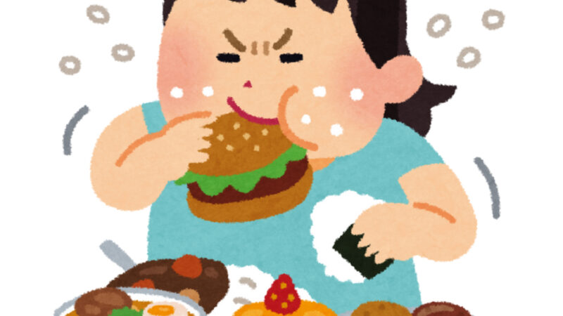 ダイエットの時は高GI食品を避けましょう！