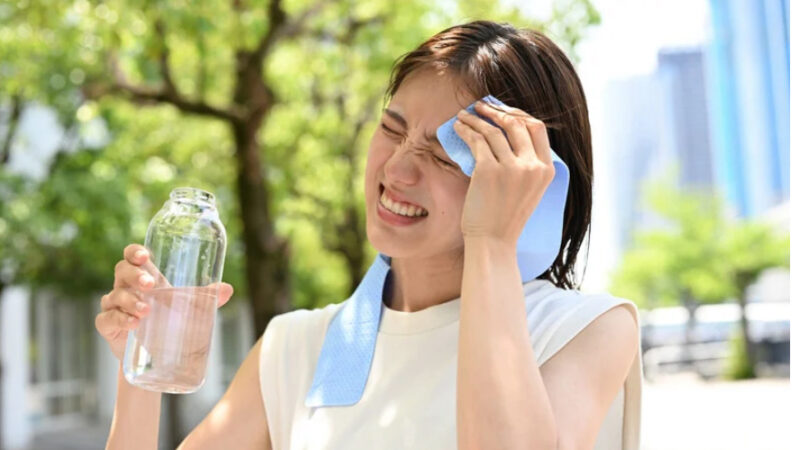 もし、熱中症になったら