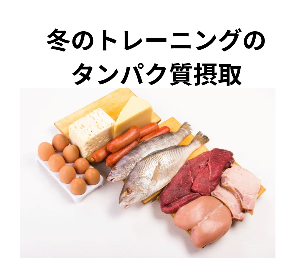 高校野球の冬トレに時のタンパク質の摂取量