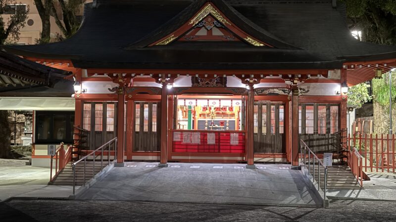 僕が毎月１日に荒田八幡へお参りする理由