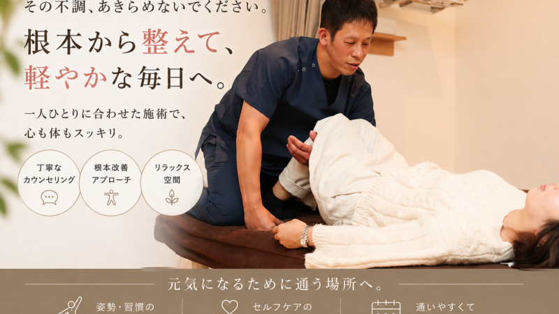 元気になる場所へ