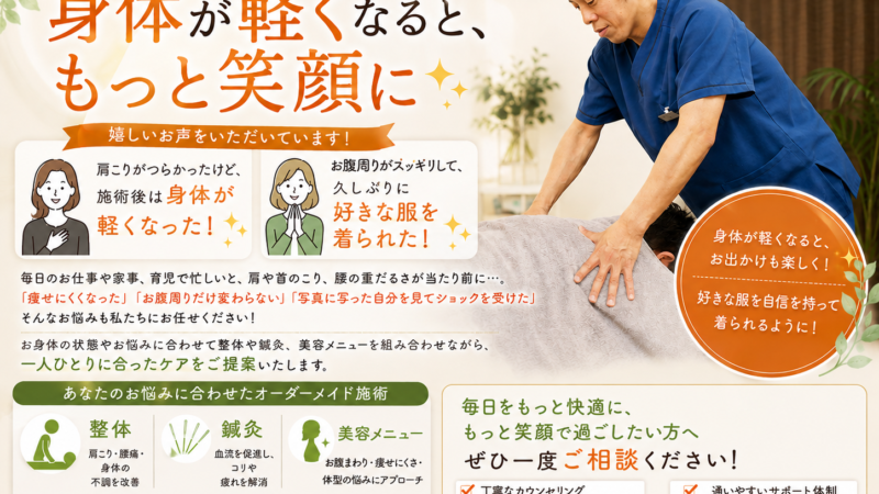 身体が軽くなったら何がしたいですか?