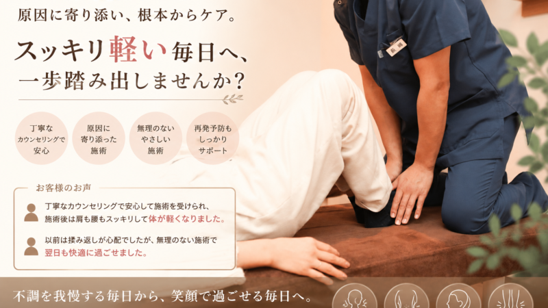『その不調、ねんれいのせい』と諦めていませんか？
