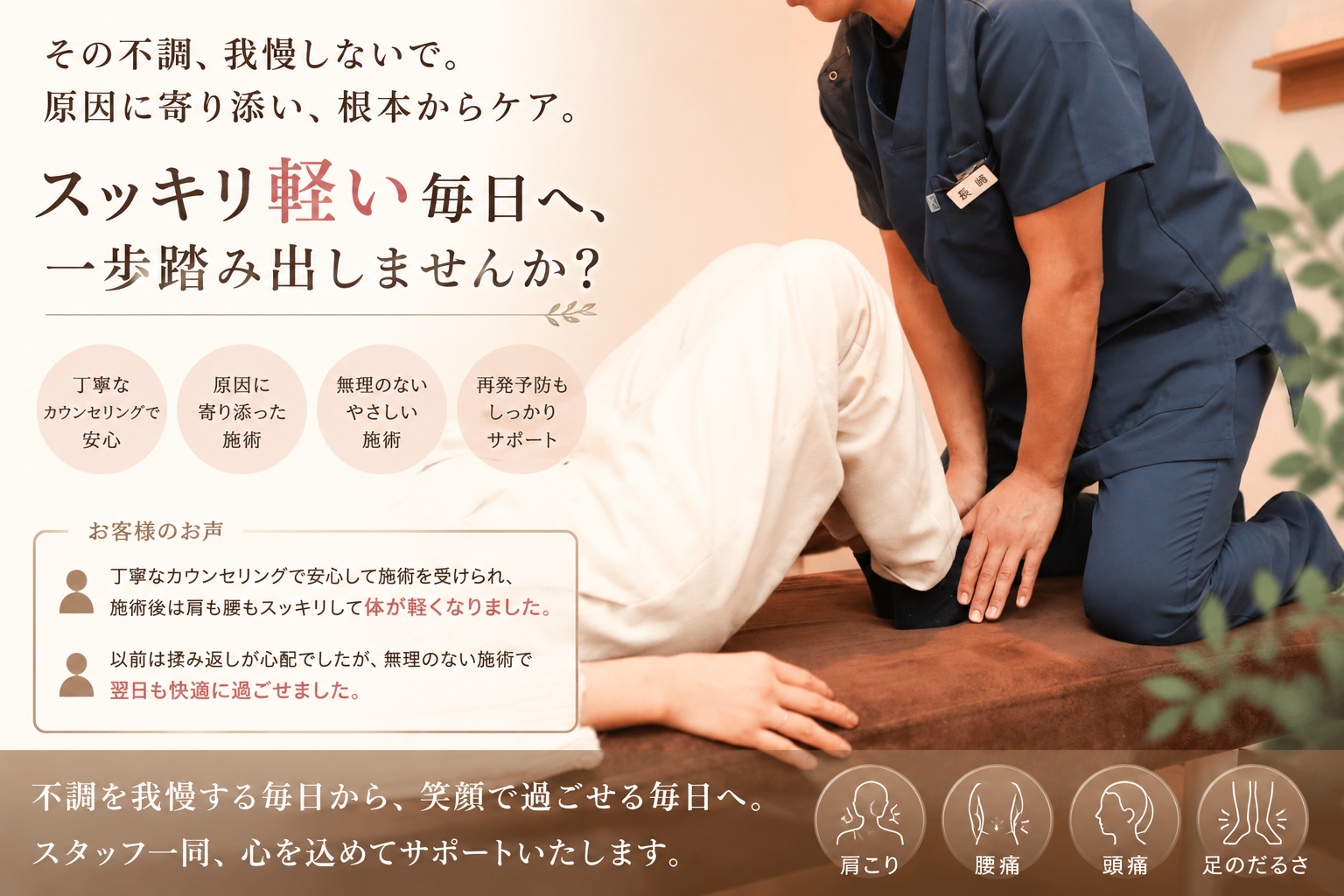 『その不調、ねんれいのせい』と諦めていませんか?