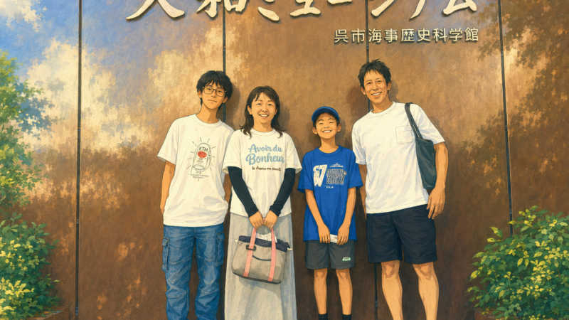 広島へ行き、歴史に触れて来ました
