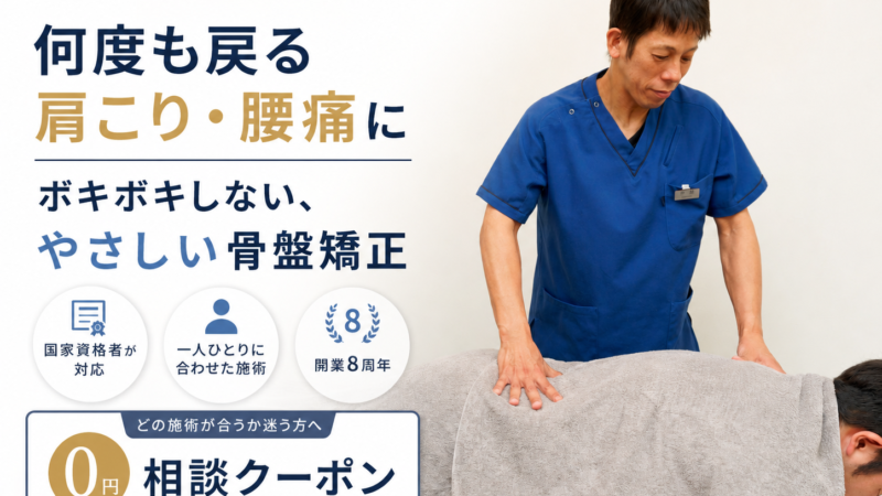 お一人おひとりにあった施術を心がけております!